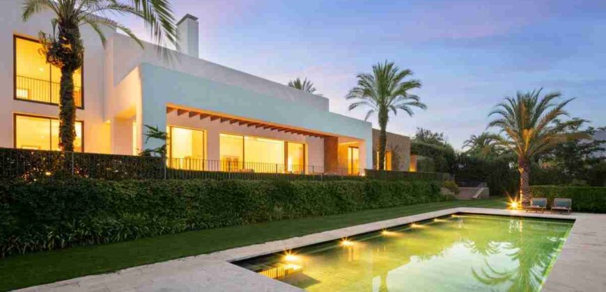 Magnificent Villa for Sale in Finca Cortesin Resort Marbella