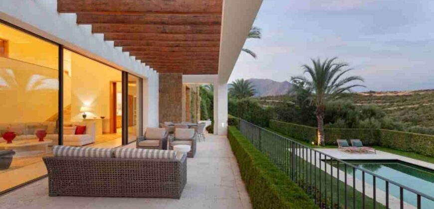 Magnificent Villa for Sale in Finca Cortesin Resort Marbella