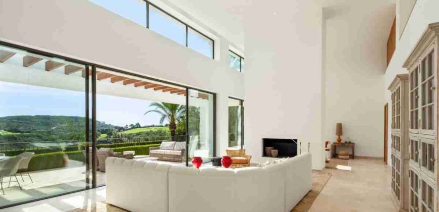 Magnificent Villa for Sale in Finca Cortesin Resort Marbella