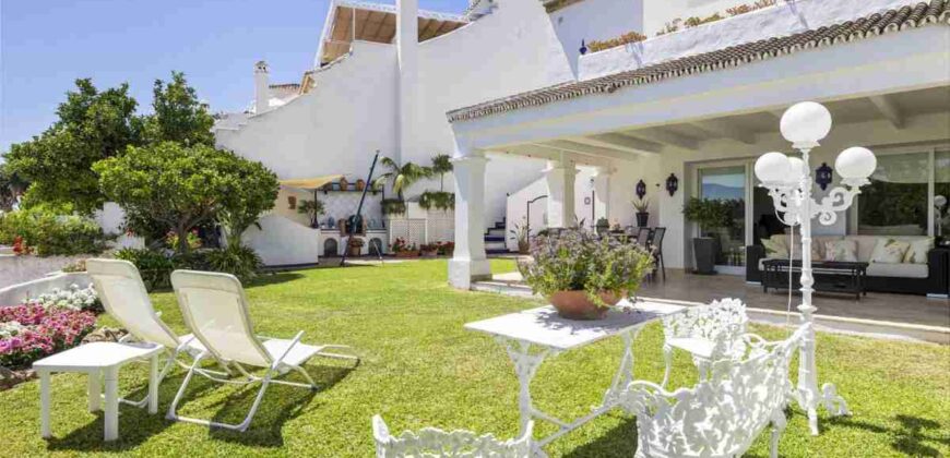 Spacious Townhouse in Puerto Banus