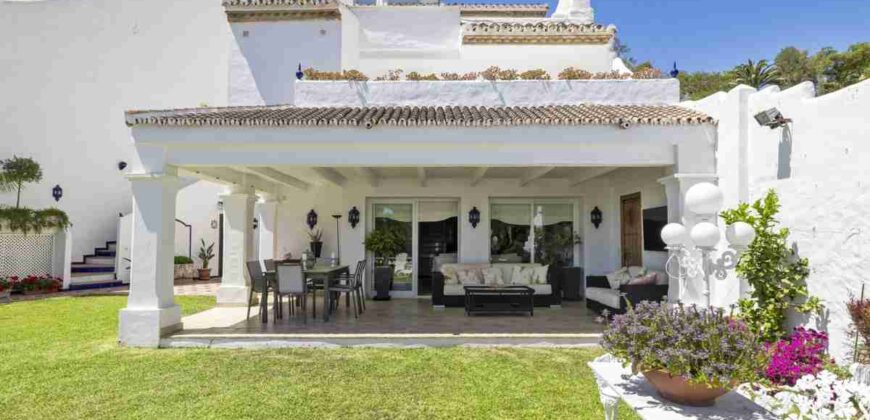 Spacious Townhouse in Puerto Banus