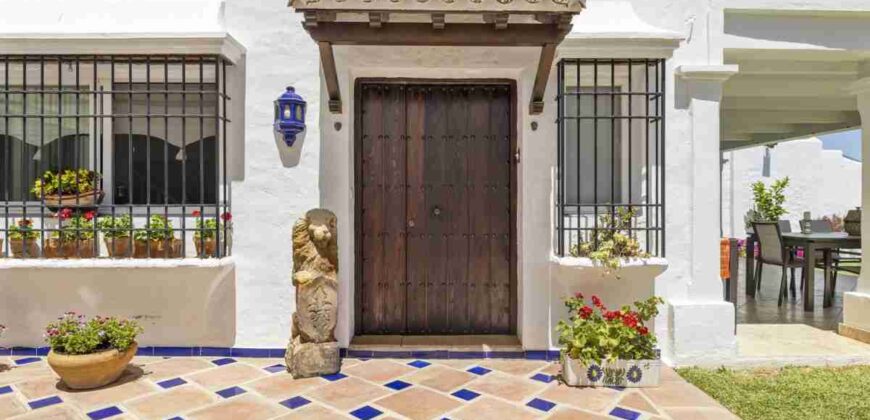 Spacious Townhouse in Puerto Banus