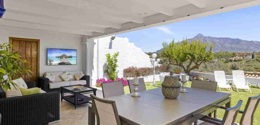 Spacious Townhouse in Puerto Banus