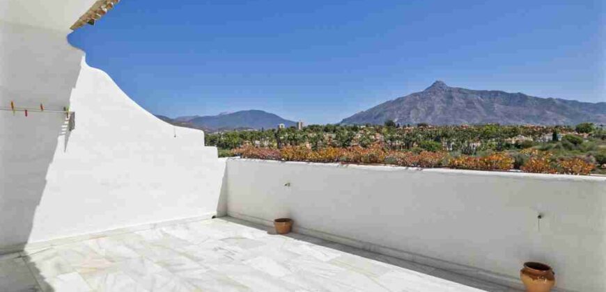 Spacious Townhouse in Puerto Banus