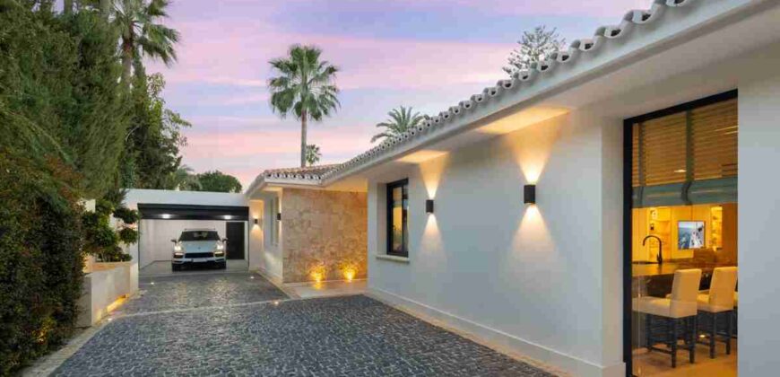 Andalusian Soul Villa in Las Brisas