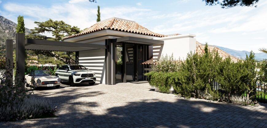 New Golden Mile Villa For Sale Marbella