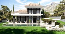 New Golden Mile Villa For Sale Marbella