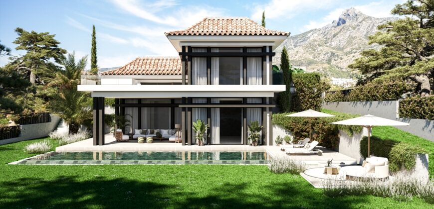 New Golden Mile Villa For Sale Marbella