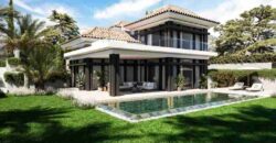 New Golden Mile Villa For Sale Marbella