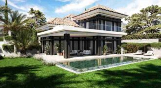 New Golden Mile Villa For Sale Marbella