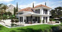 New Golden Mile Villa For Sale Marbella