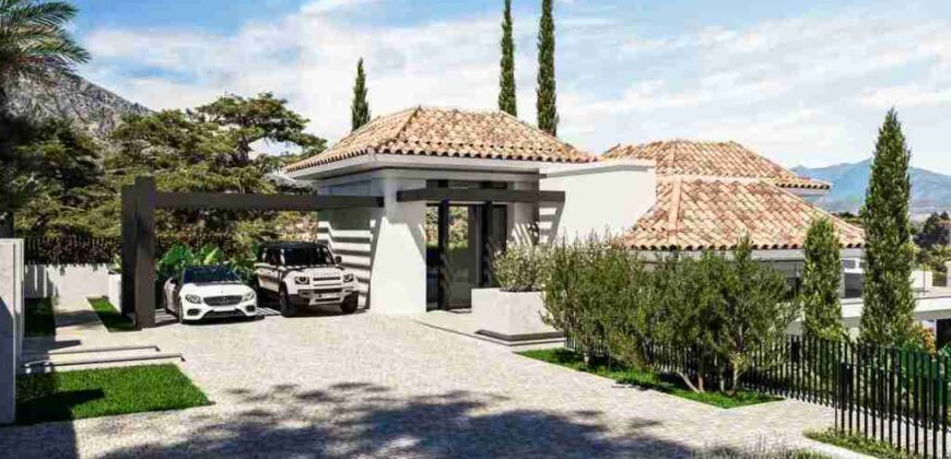 New Golden Mile Villa For Sale Marbella