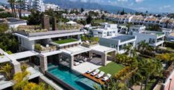 Stunning 5 Bedroom Villa Just Steps from Puerto Banus