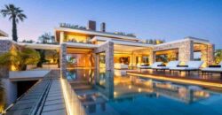 Stunning 5 Bedroom Villa Just Steps from Puerto Banus