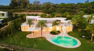 Prestigious Golf Villa Marbella