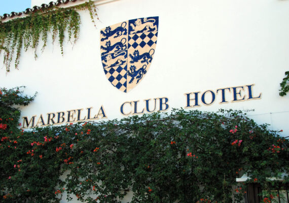 Marbella Club Hotel Near Golden Mile Properties