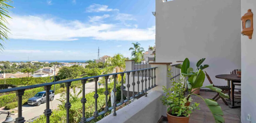 4-Bed Townhouse in Paraiso Hills Marbella | Coastal Views