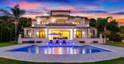 Stunning 6-bed Villa: Monte Mayor Country Club Marbella