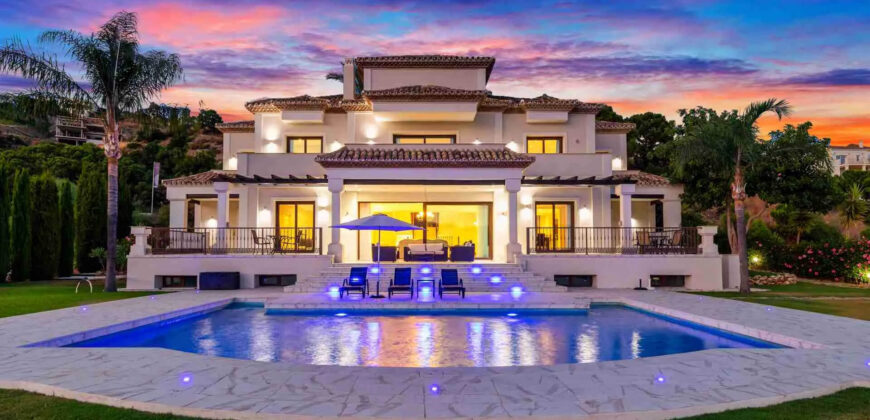 Stunning 6-bed Villa: Monte Mayor Country Club Marbella