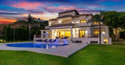 Stunning 6-bed Villa: Monte Mayor Country Club Marbella