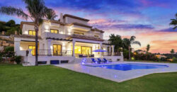 Stunning 6-bed Villa: Monte Mayor Country Club Marbella