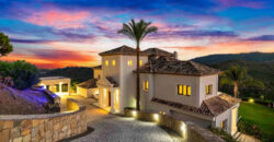 Stunning 6-bed Villa: Monte Mayor Country Club Marbella