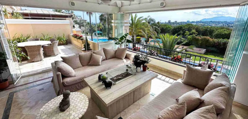 Marbella’s Golden Mile: The Ultimate Penthouse