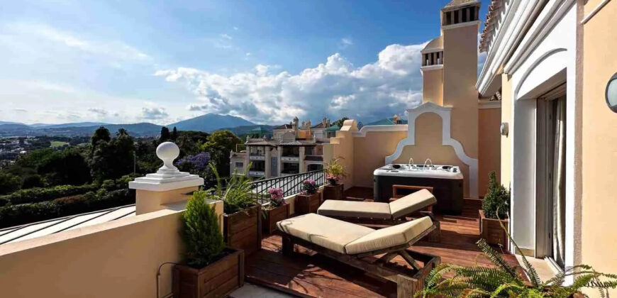 Marbella’s Golden Mile: The Ultimate Penthouse