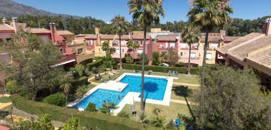 Beautiful 3 bed Townhouse for Long Term rental, Marbella next to Le Roche