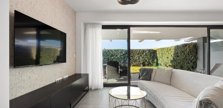 Stunning 3 bedroom Groundfloor Apartment in Oasis 325, Estepona New Golden Mile