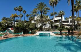 3 bedroom 3 bathroom townhouse located in Costalita villas estepona